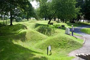 Somme Battlefields Amiens, France