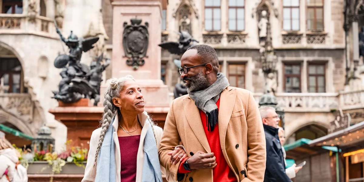 Large Guests Exploring Munich