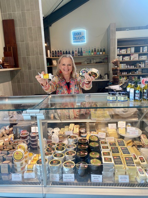 Lyndey At Udder Delights