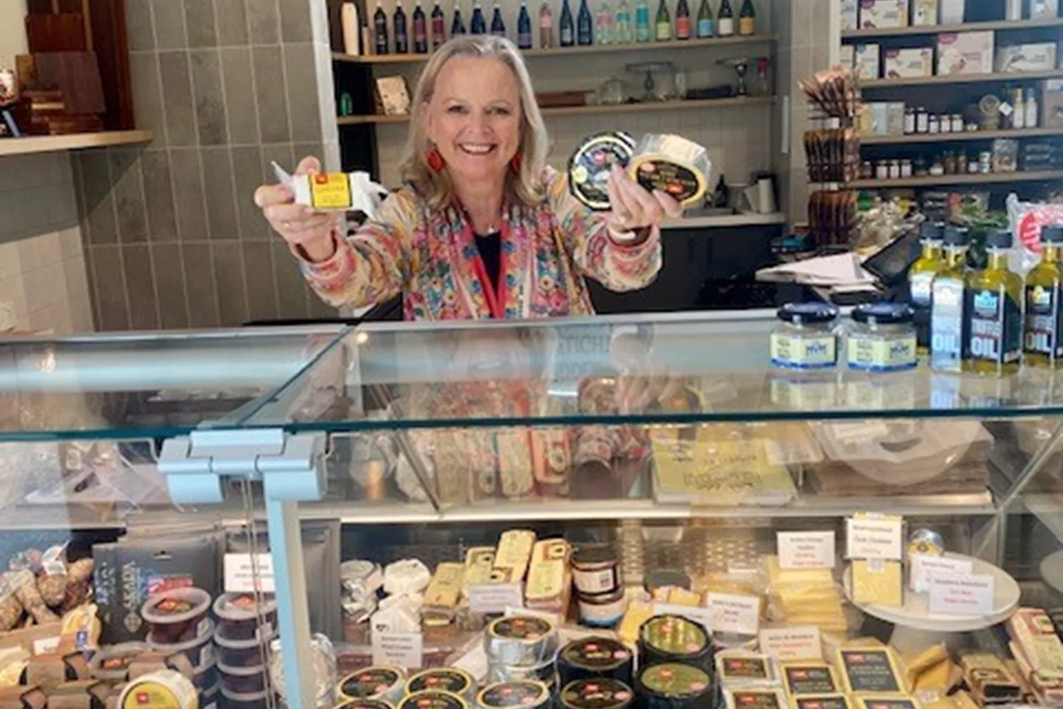 Lyndey At Udder Delights