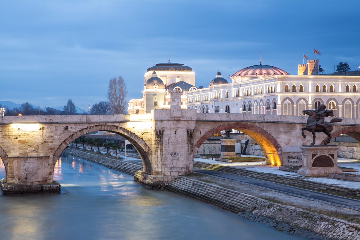 Macedonia Tourist Attraction