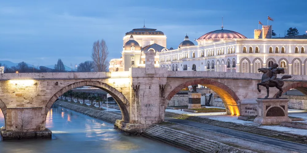 Macedonia Tourist Attraction