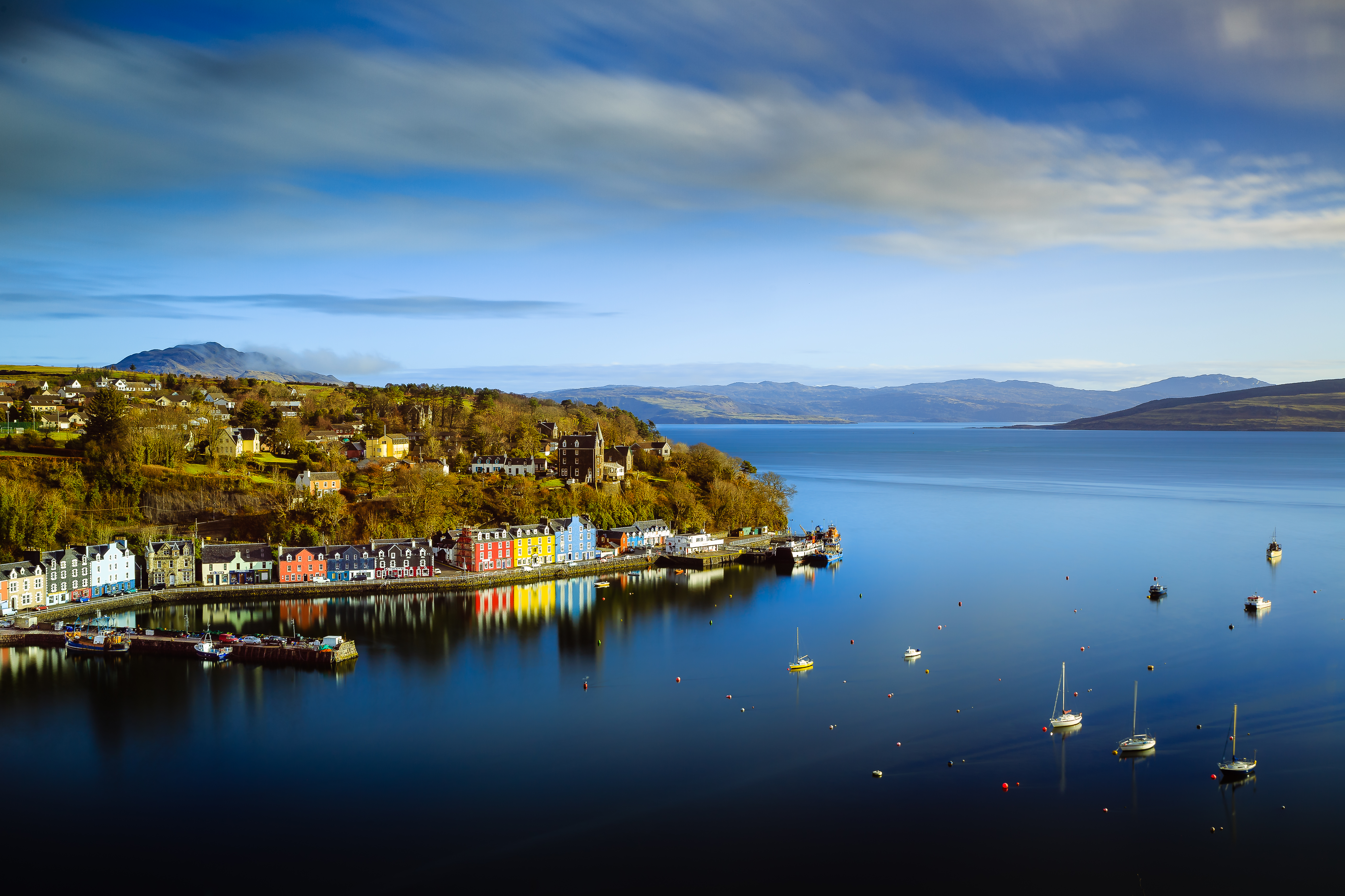 Tobermory View Isle Of Mull Scotland 615052794