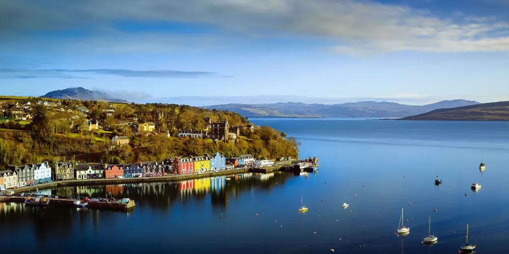Tobermory View Isle Of Mull Scotland 615052794