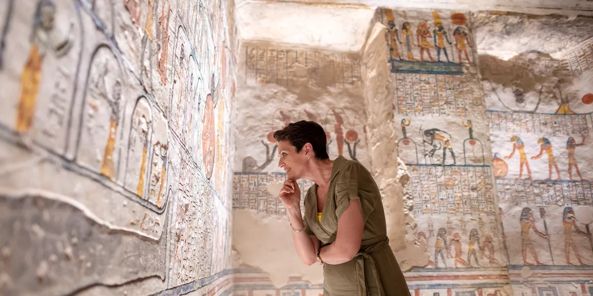 Valley Of The Kings Luxor Egypt 10