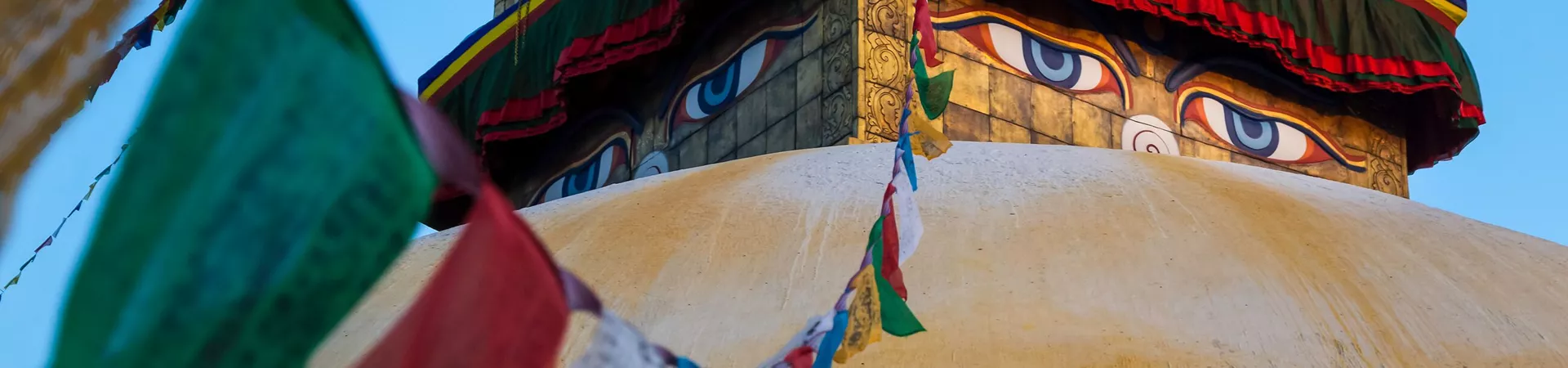 Boudhanath Stupa in Nepal