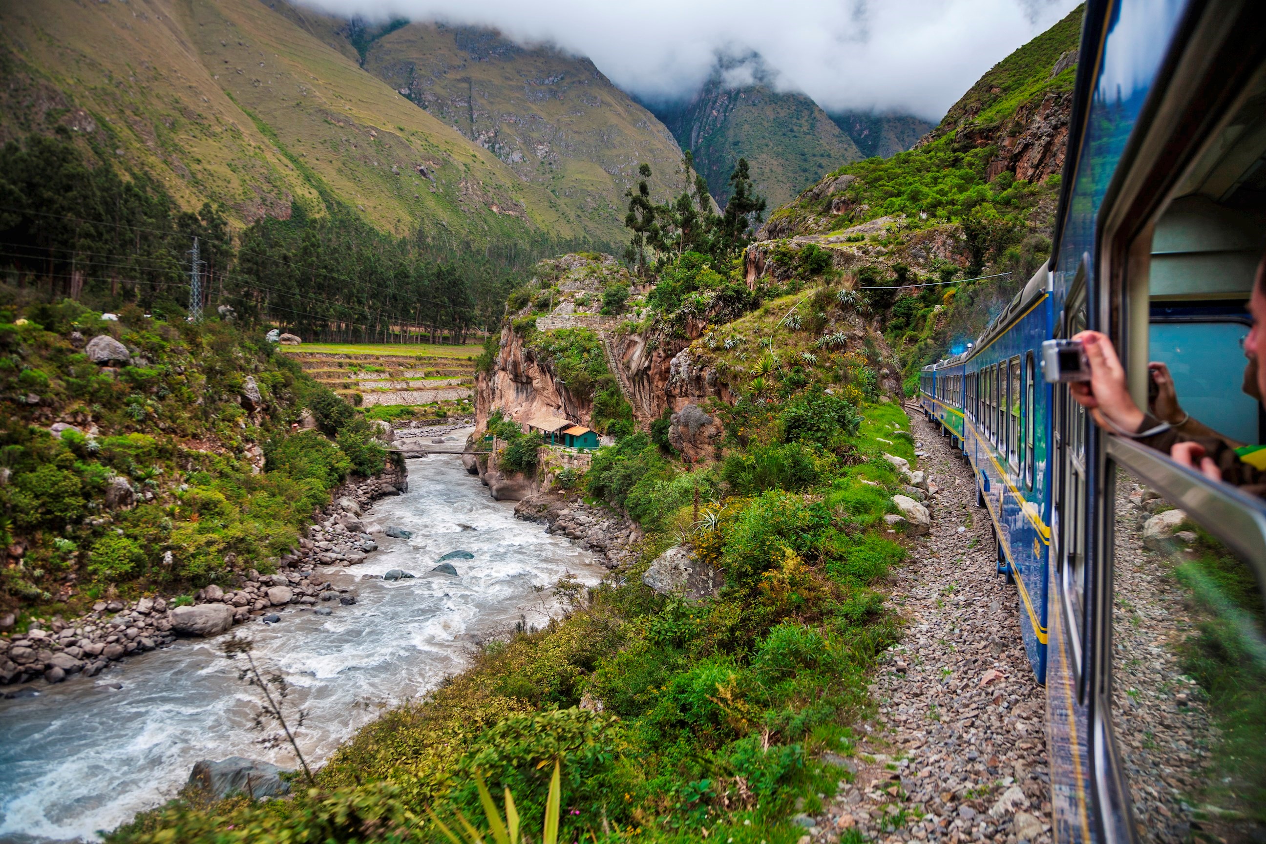 Machu Picchu Train in Peru, South America
