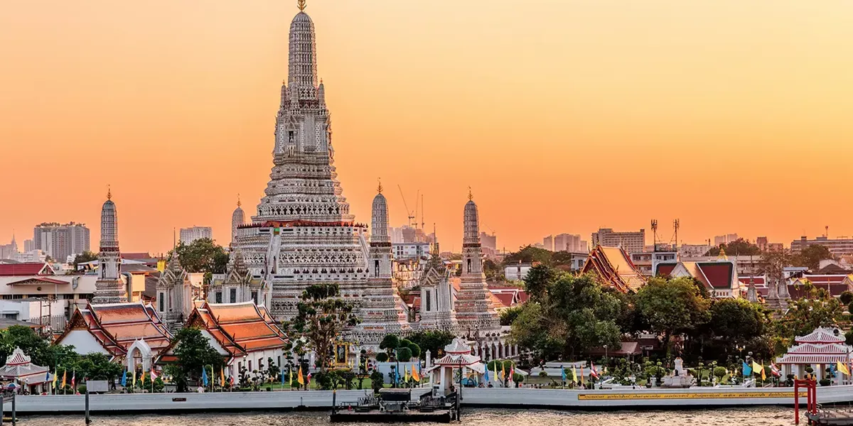 Hero Classic Thailand Bangkok Skyline