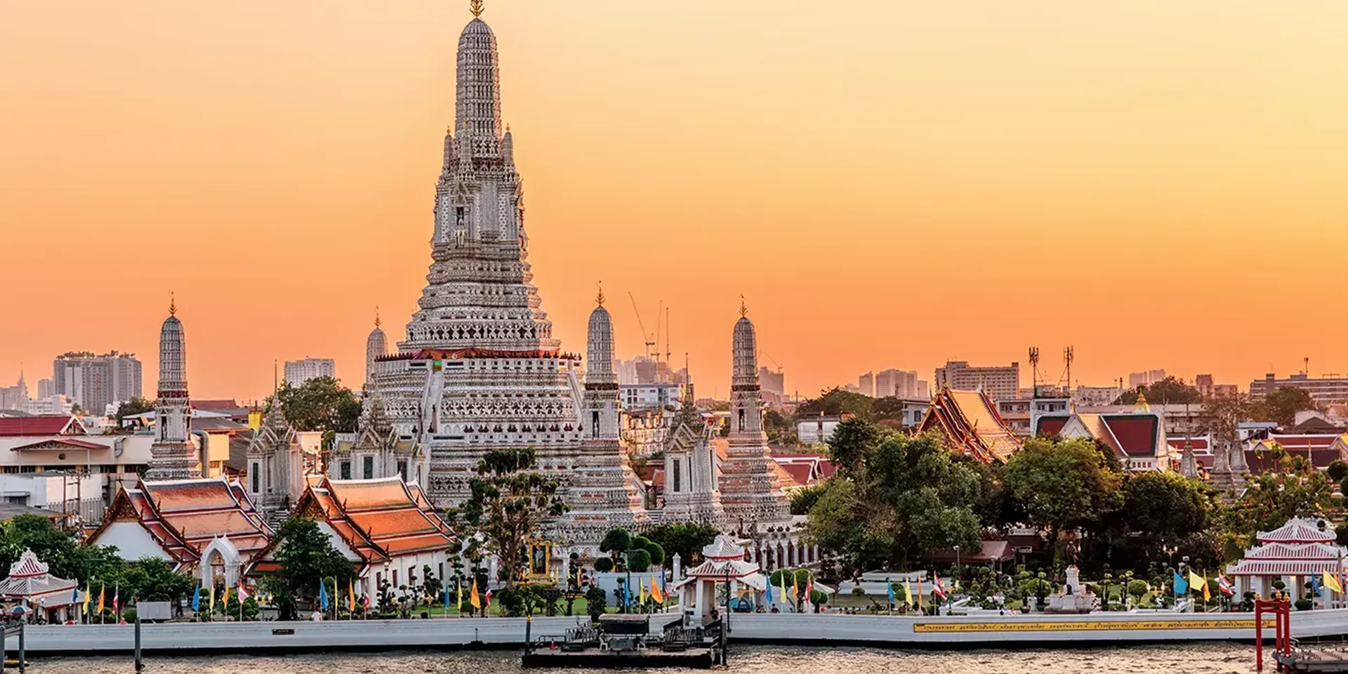 Hero Classic Thailand Bangkok Skyline