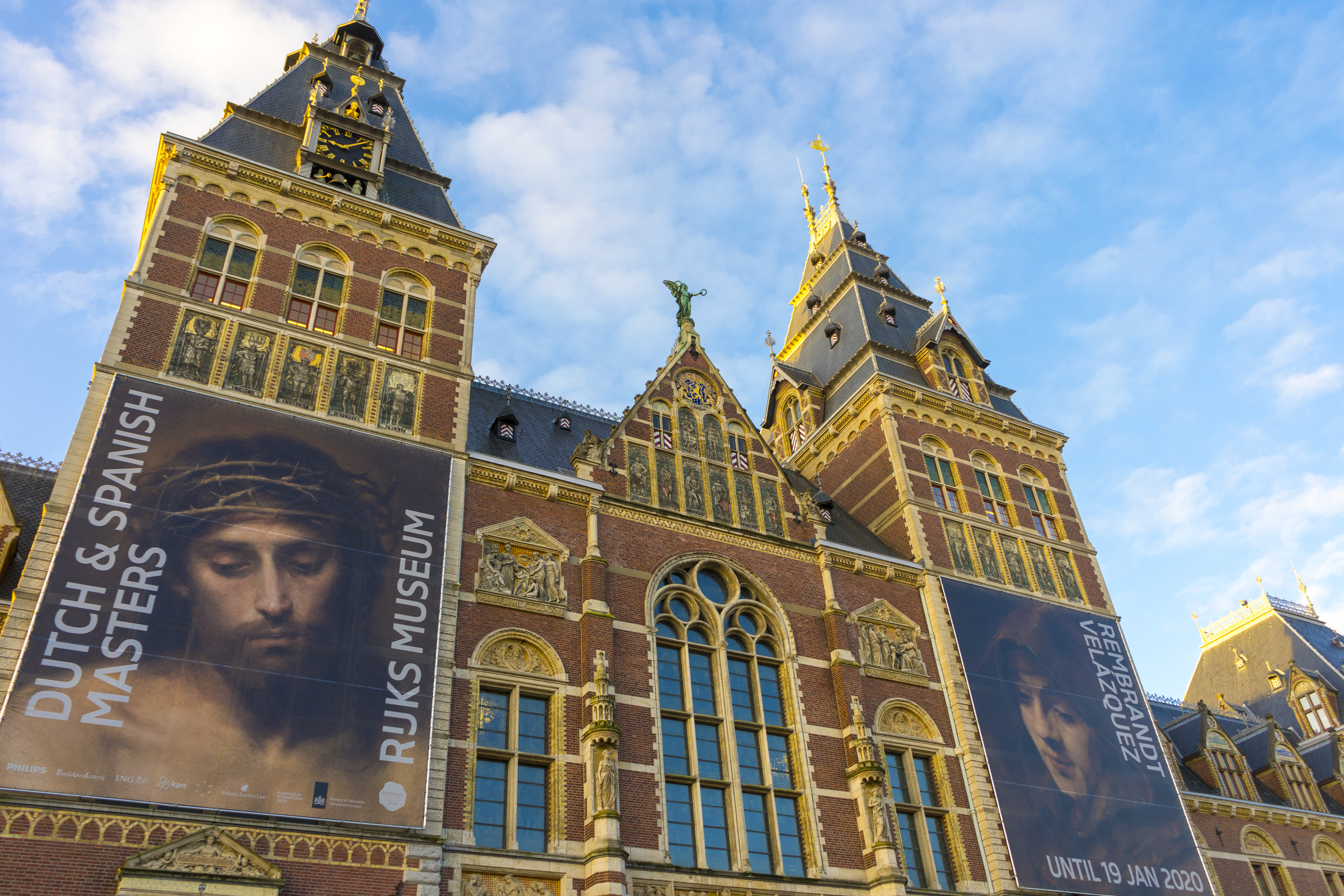 Rijksmuseum in Amsterdam, Netherlands