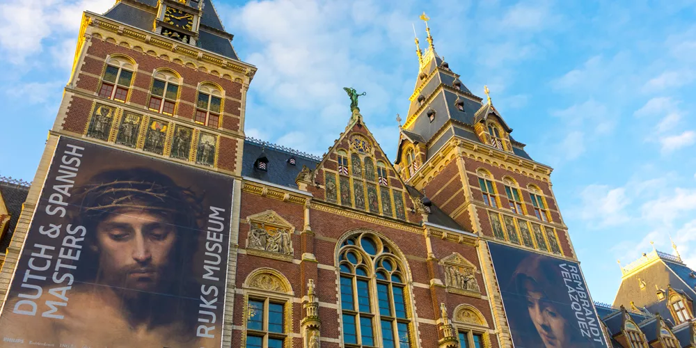 Rijksmuseum in Amsterdam, Netherlands