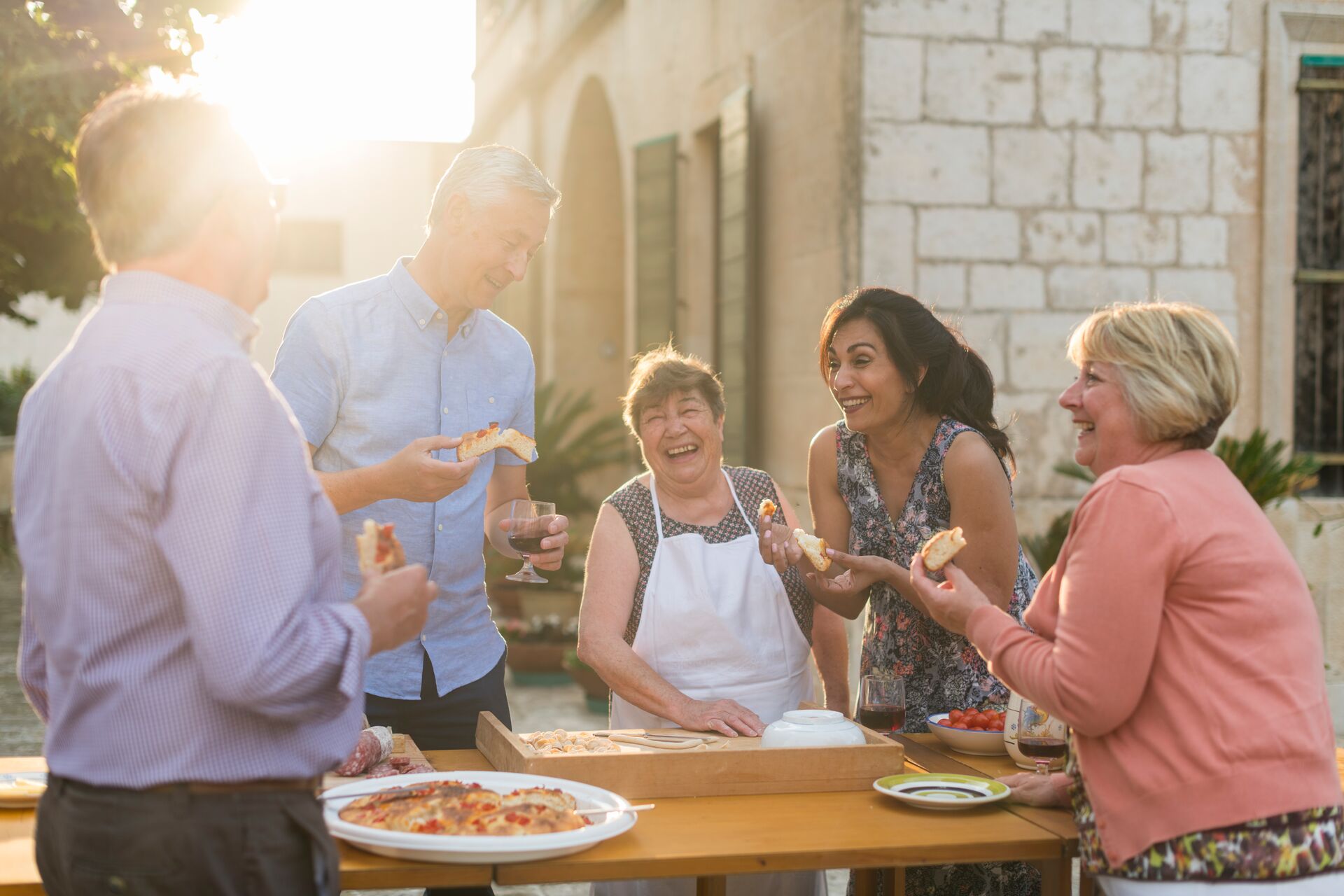 Large Cooking With Nonna Puglia Italy 11