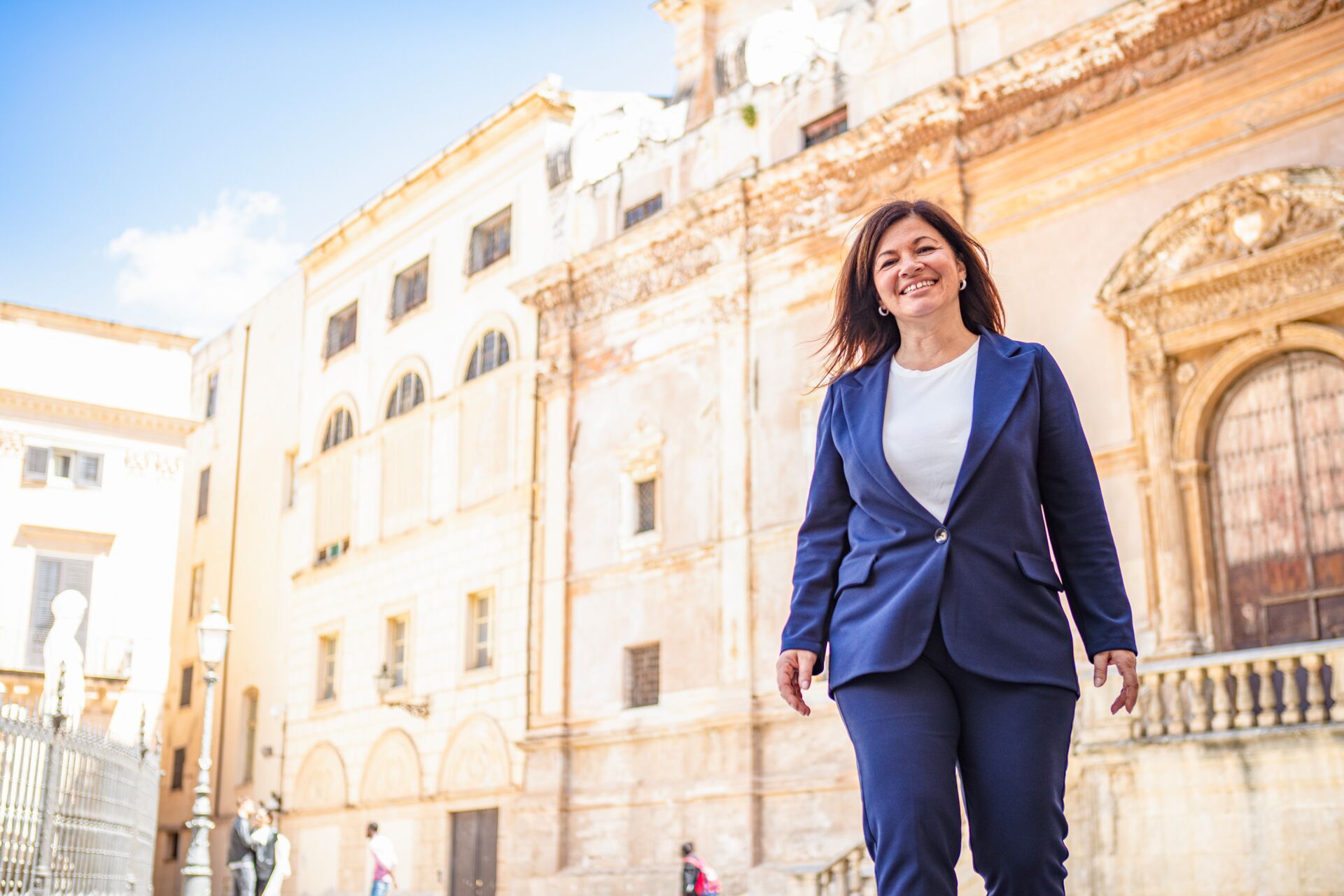 Large Elena Terminiello Travel Director