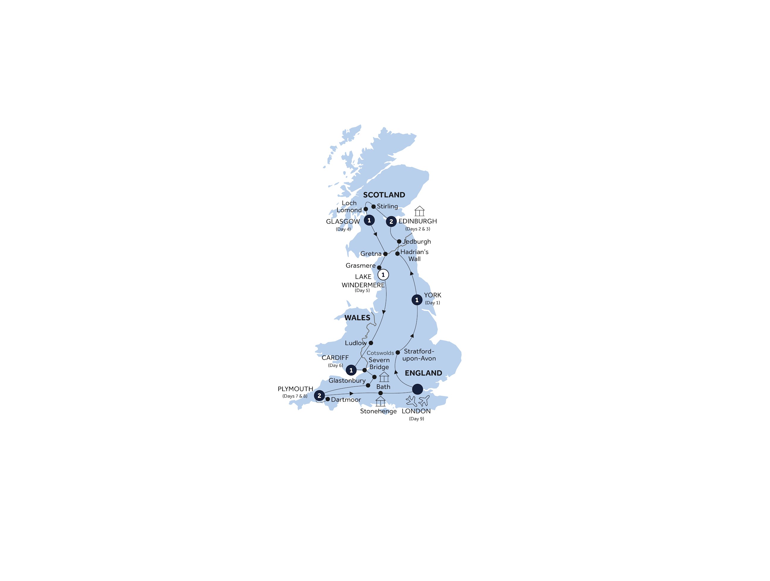 Best of Britain Guided Tour Insight Vacations