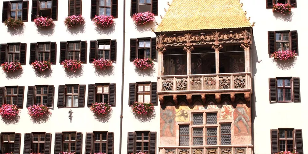 Golden Roof In Innsbruck, Austria