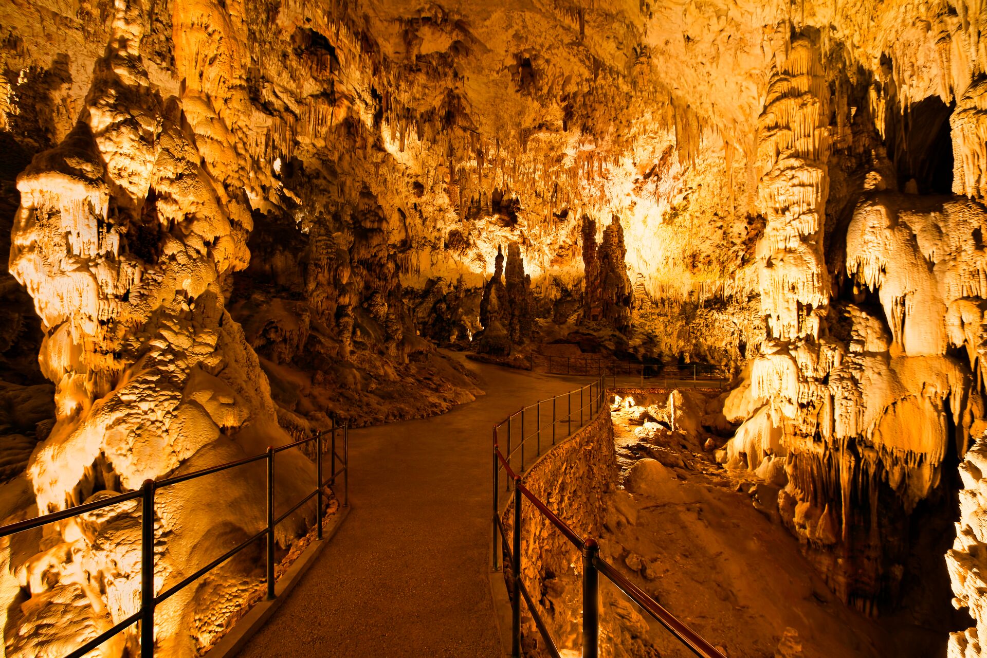 Postojna cave, Croatia