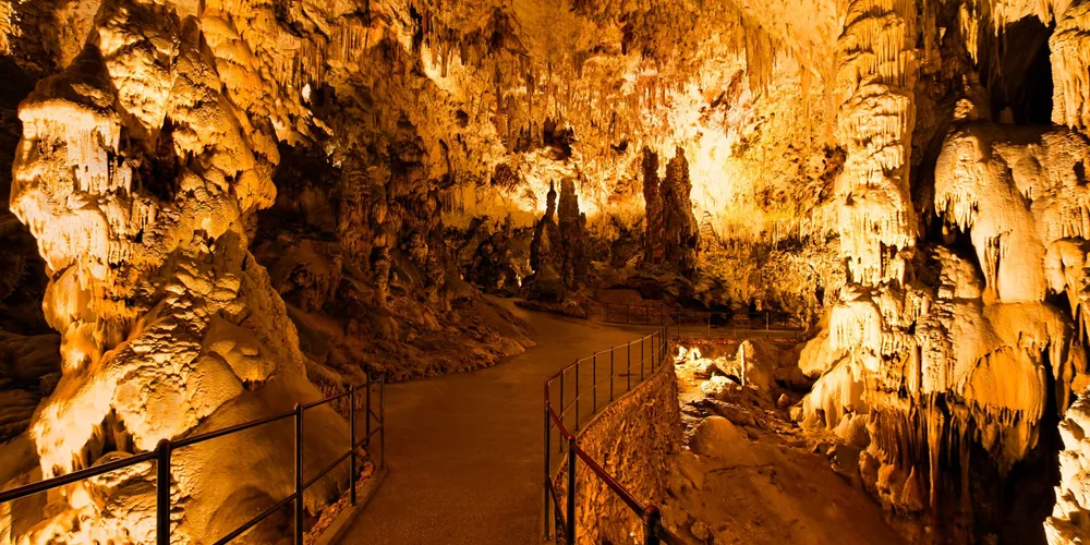 Postojna cave, Croatia