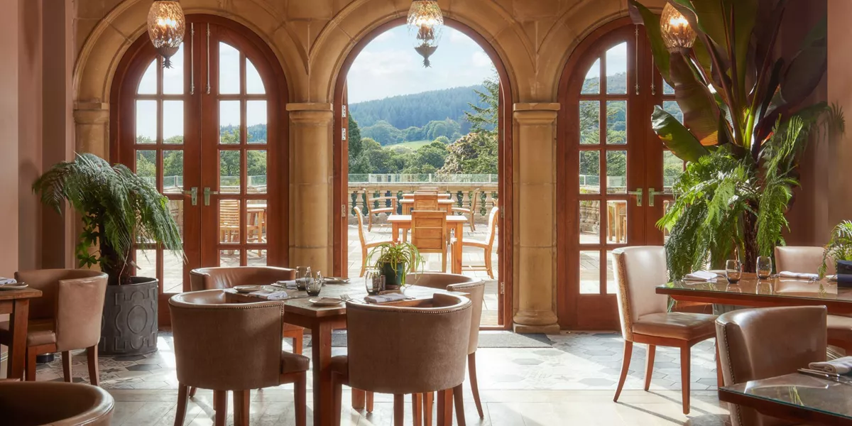 Large Bovey Castle Dining Room