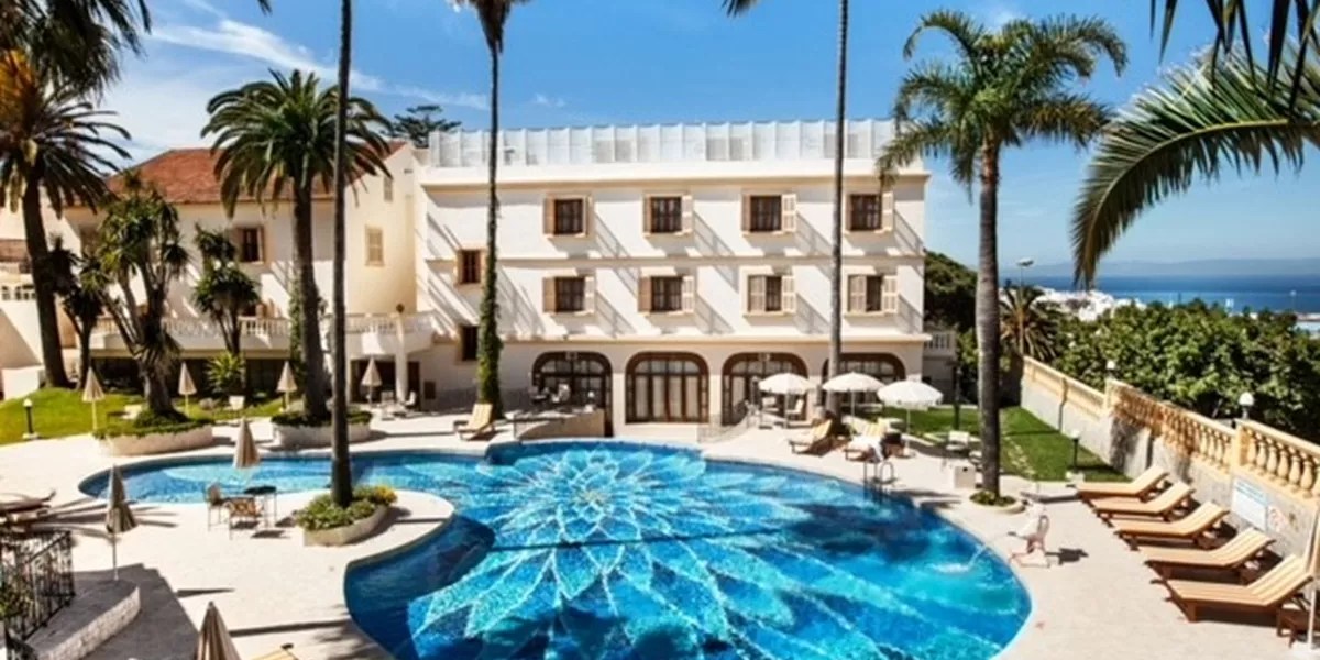 Grand Hotel Villa De France Tangier Morocco Pool
