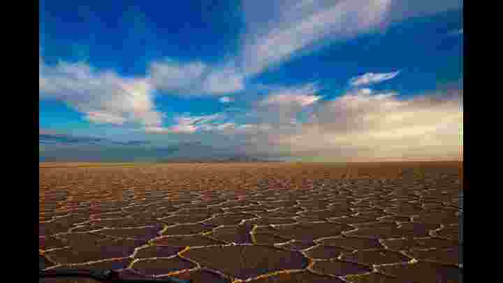 Atacama Salt Flats Tulor, Chile