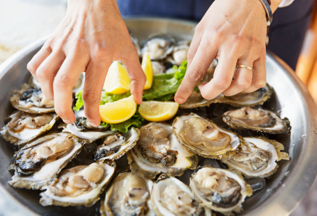 Lemon And Oysters