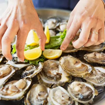 Lemon And Oysters