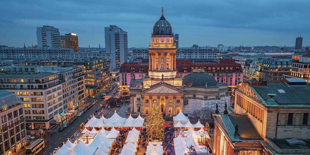 Shop and Sip Glühwein at Germany’s Premier Christmas Markets on This 8-Day Guided Tour