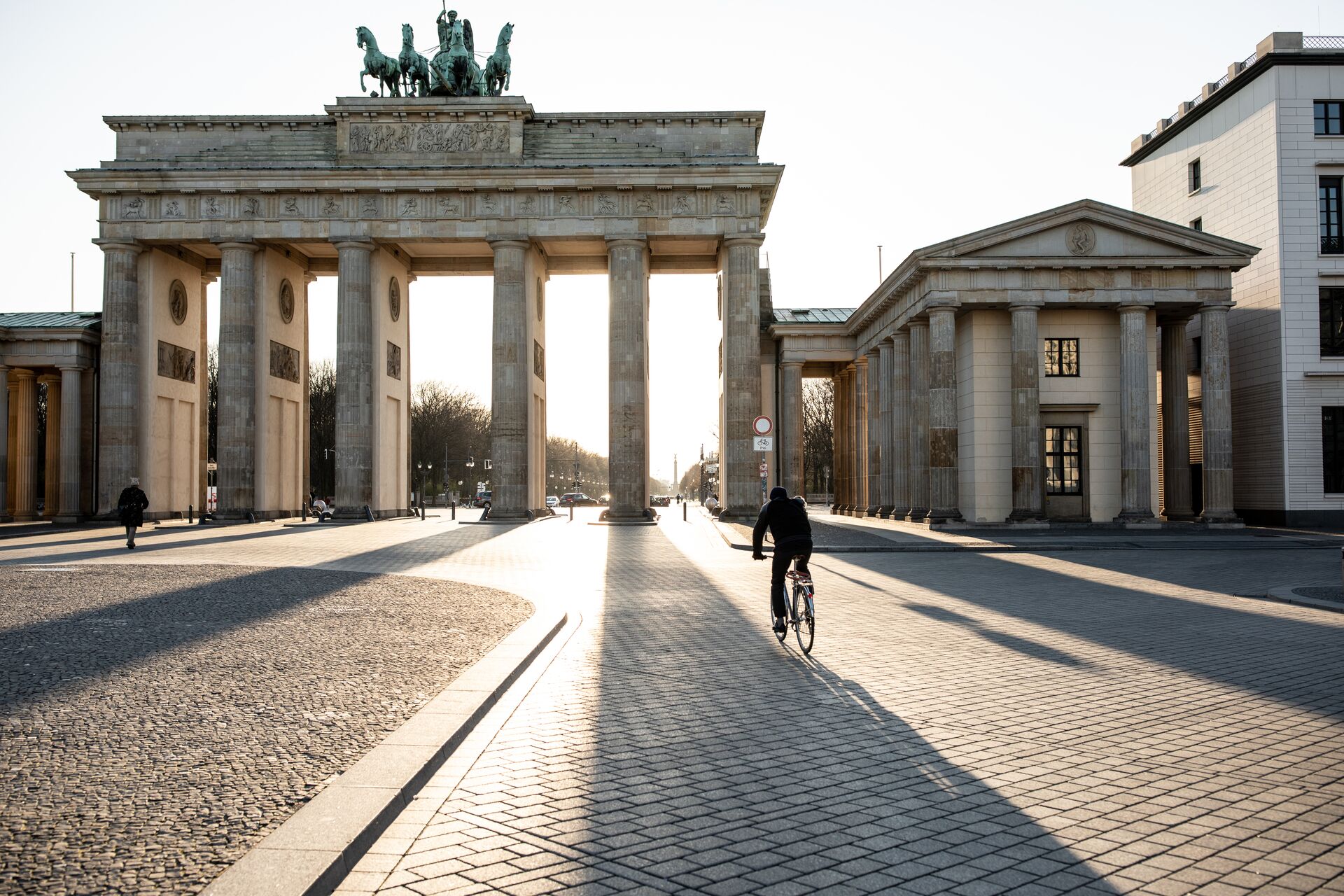 Brandenburg Gate in Berlin, Germany
