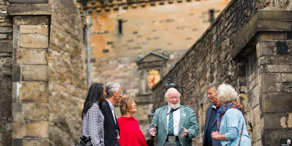 Large Local Expert Edinburgh Castle Edinburgh Scotland 2
