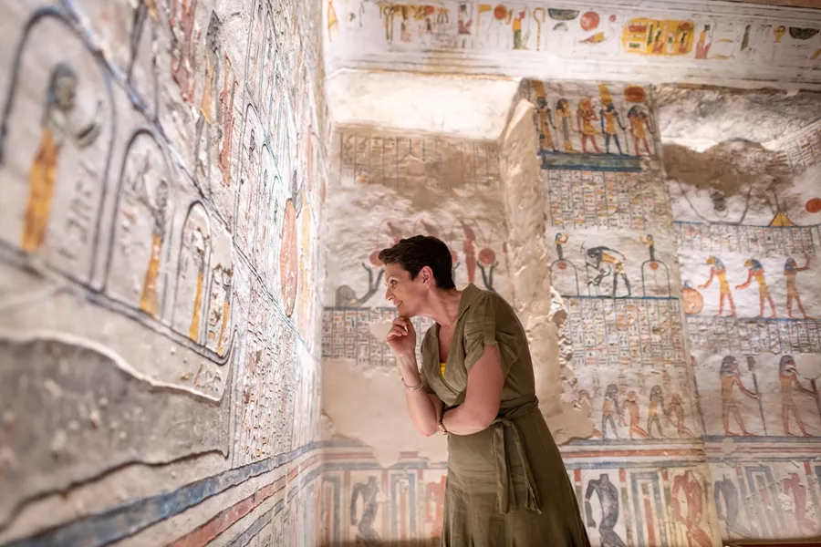 Large Ramesses VI Tomb Luxor Egypt 9 (1)