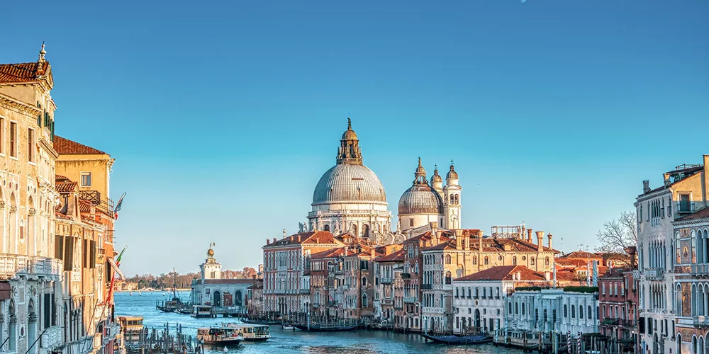 Gondola arts centre, Venice, Italy