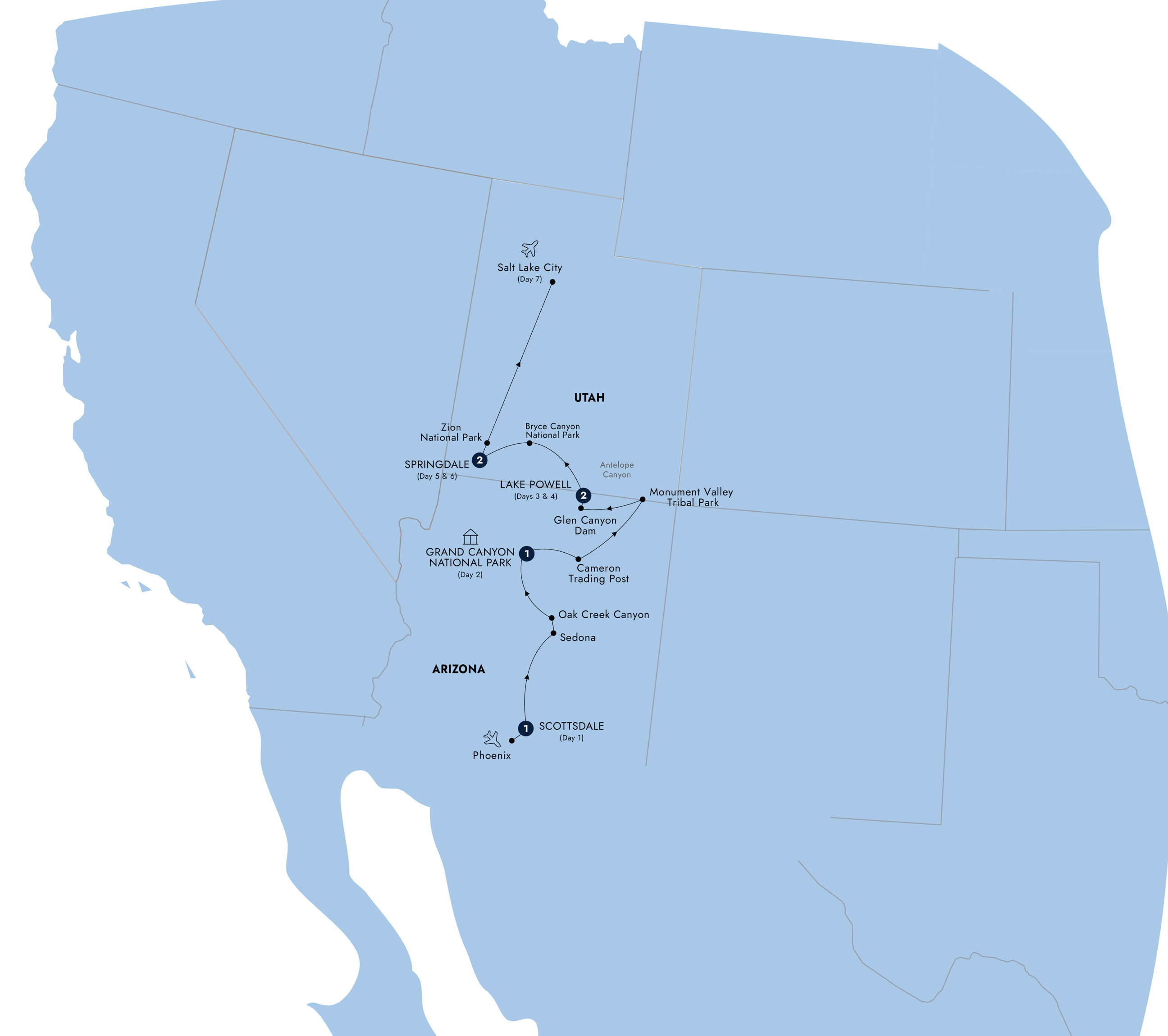 Enchanting Canyonlands Guided Tour Insight Vacations SG