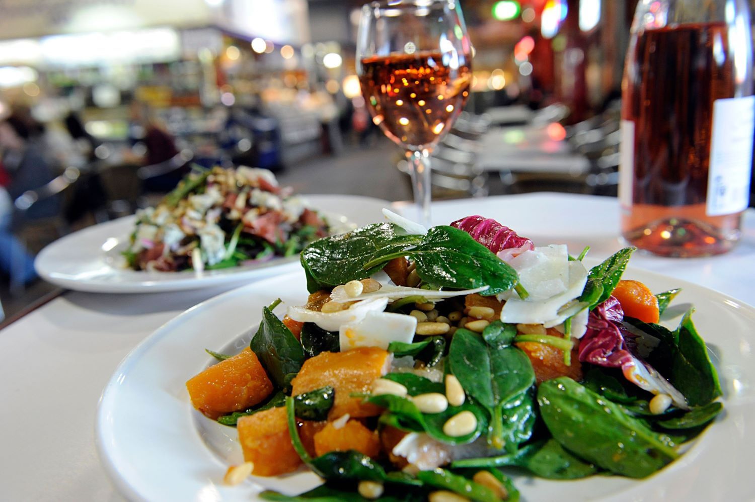 A plate of food at Adelaide Central Markets