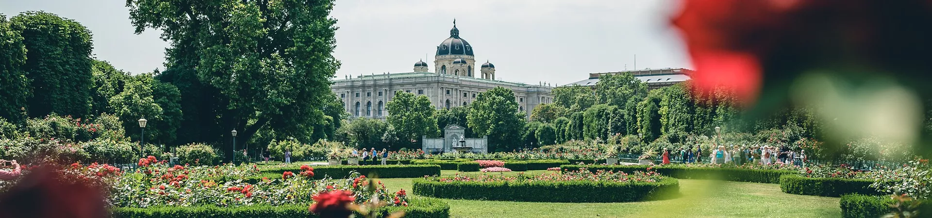 Schonbrunn Palace Gardens, Vienna, Austria
