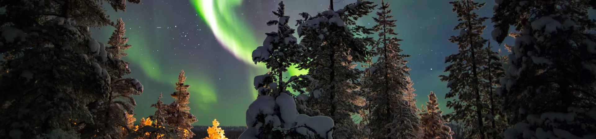 Northern Lights In Finland