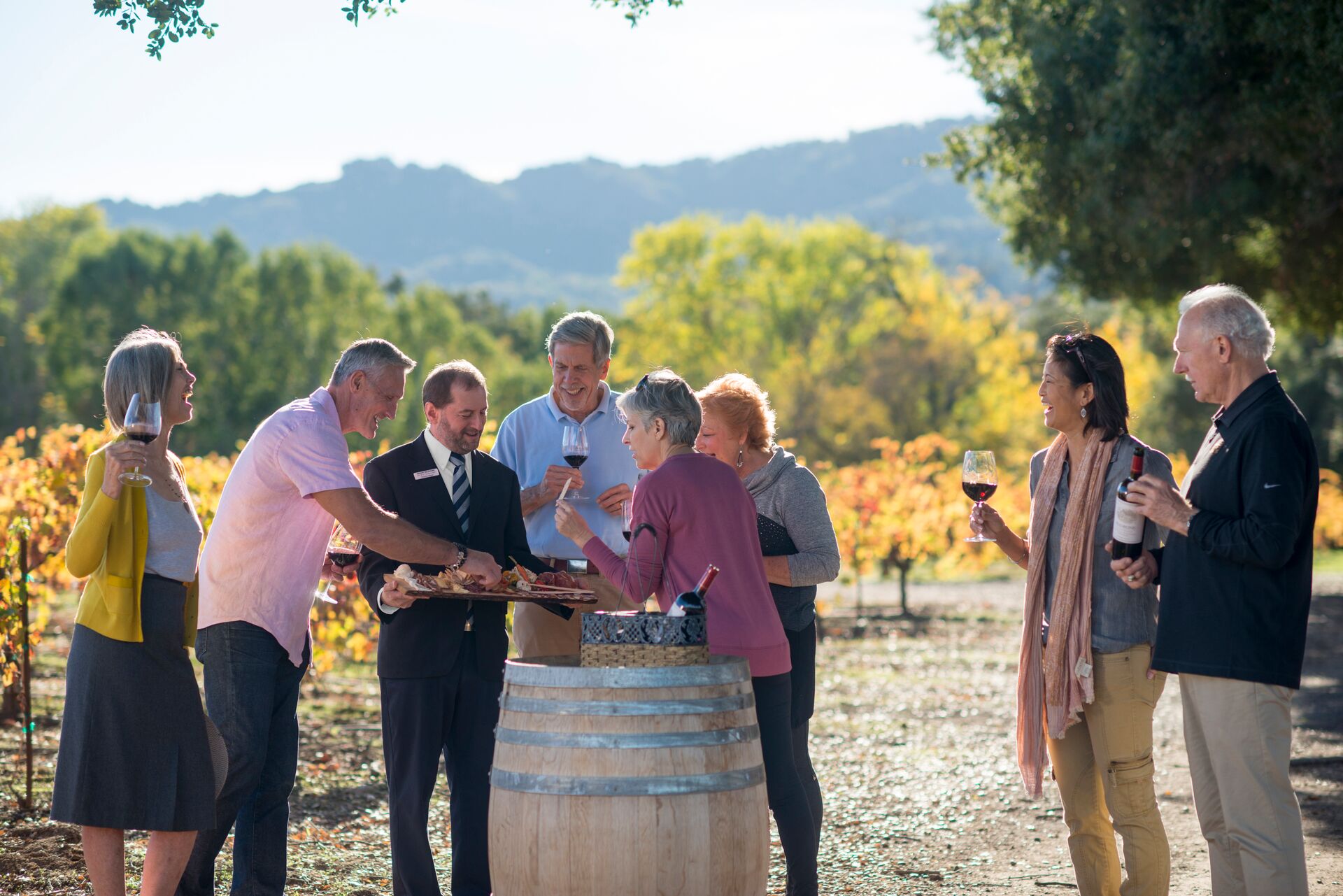 Large Madrone Winery Sonoma USARTD