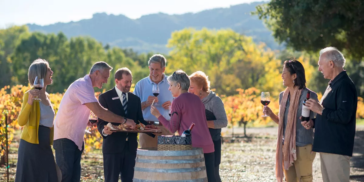 Large Madrone Winery Sonoma USARTD