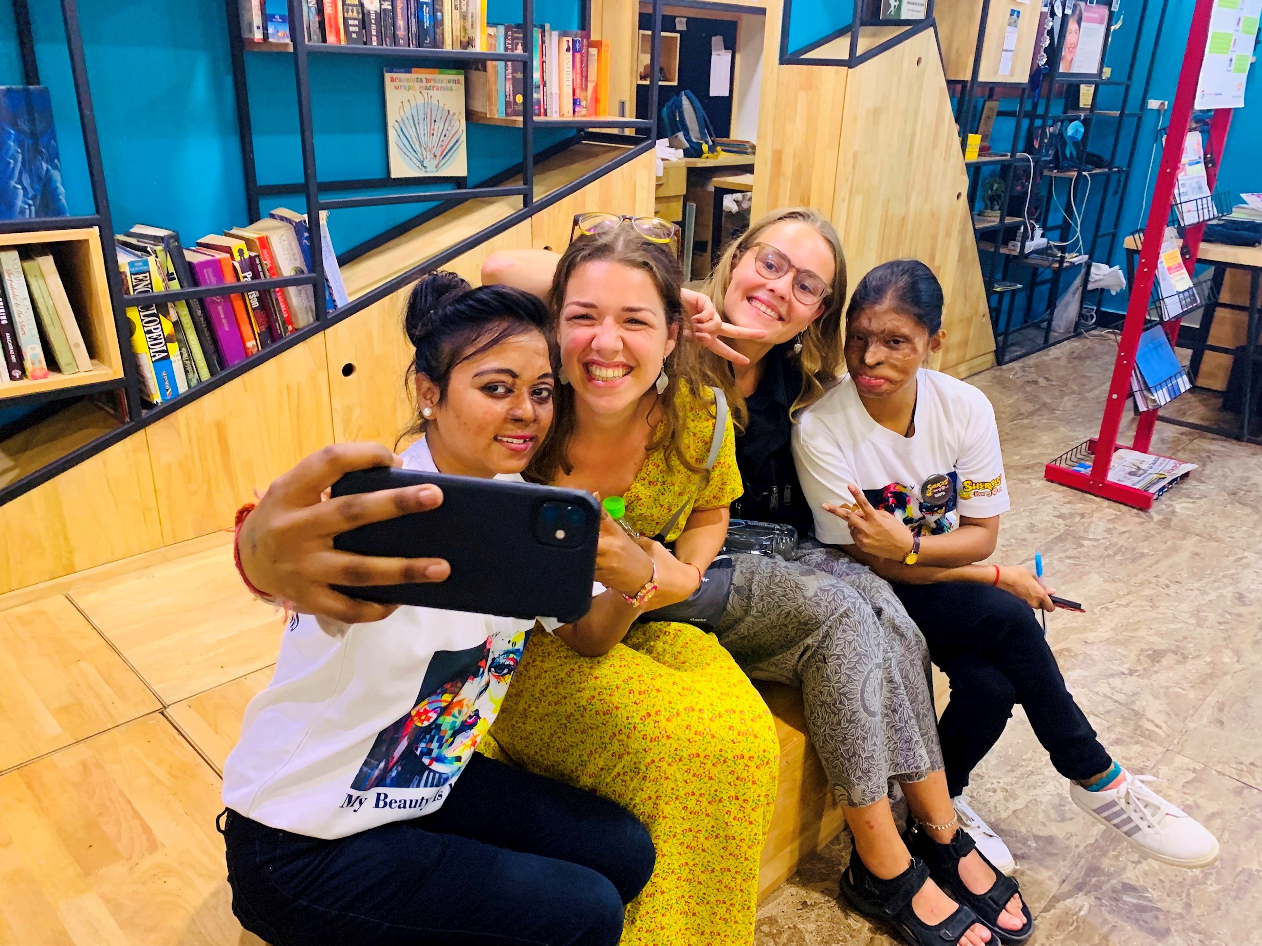 Mtm Sheroes Cafe Agra India 1