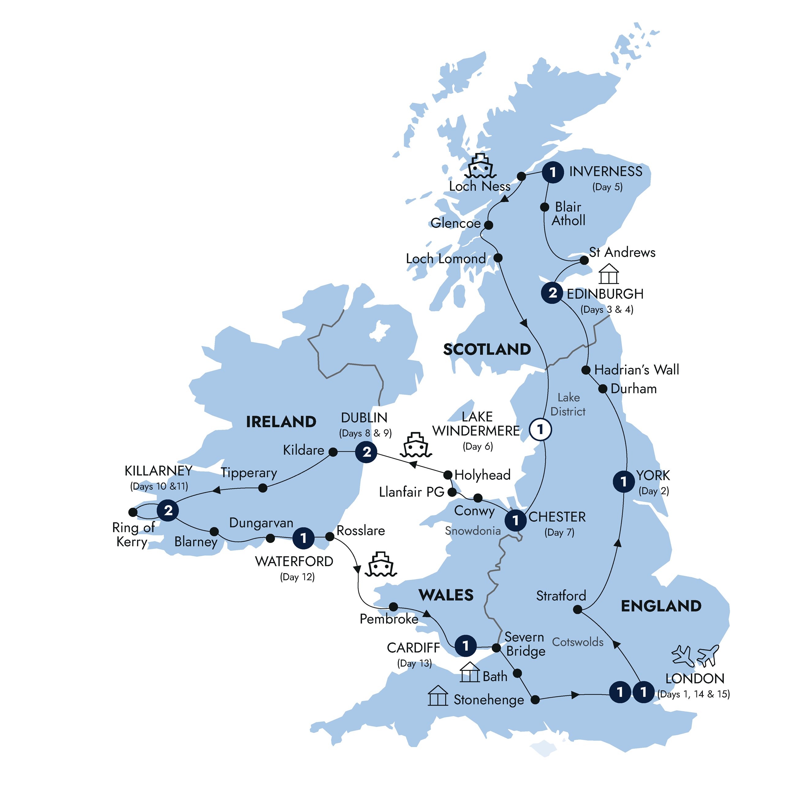 Britain & Ireland Explorer Guided Tour | Insight Vacations