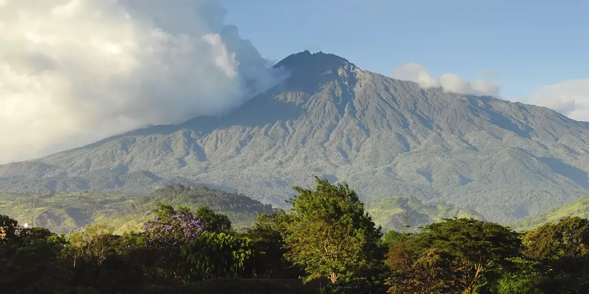 Mount Meru Arusha Tanzania