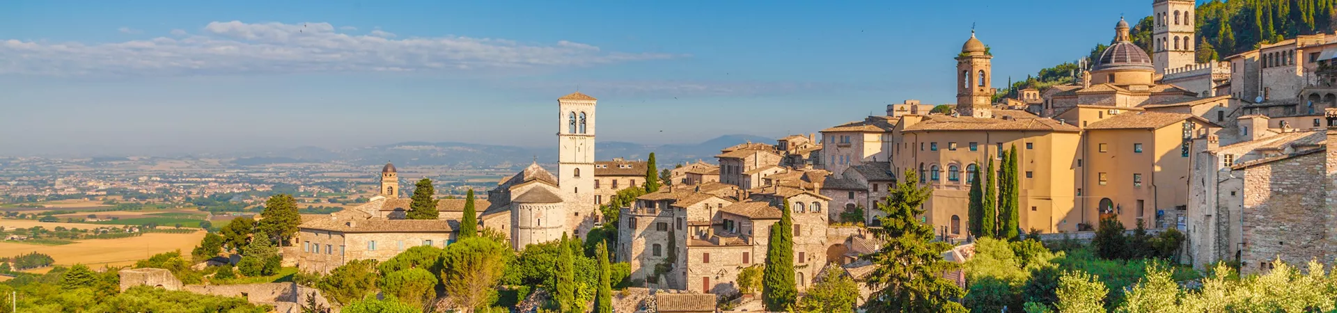 Townscape Assisi Italy 10