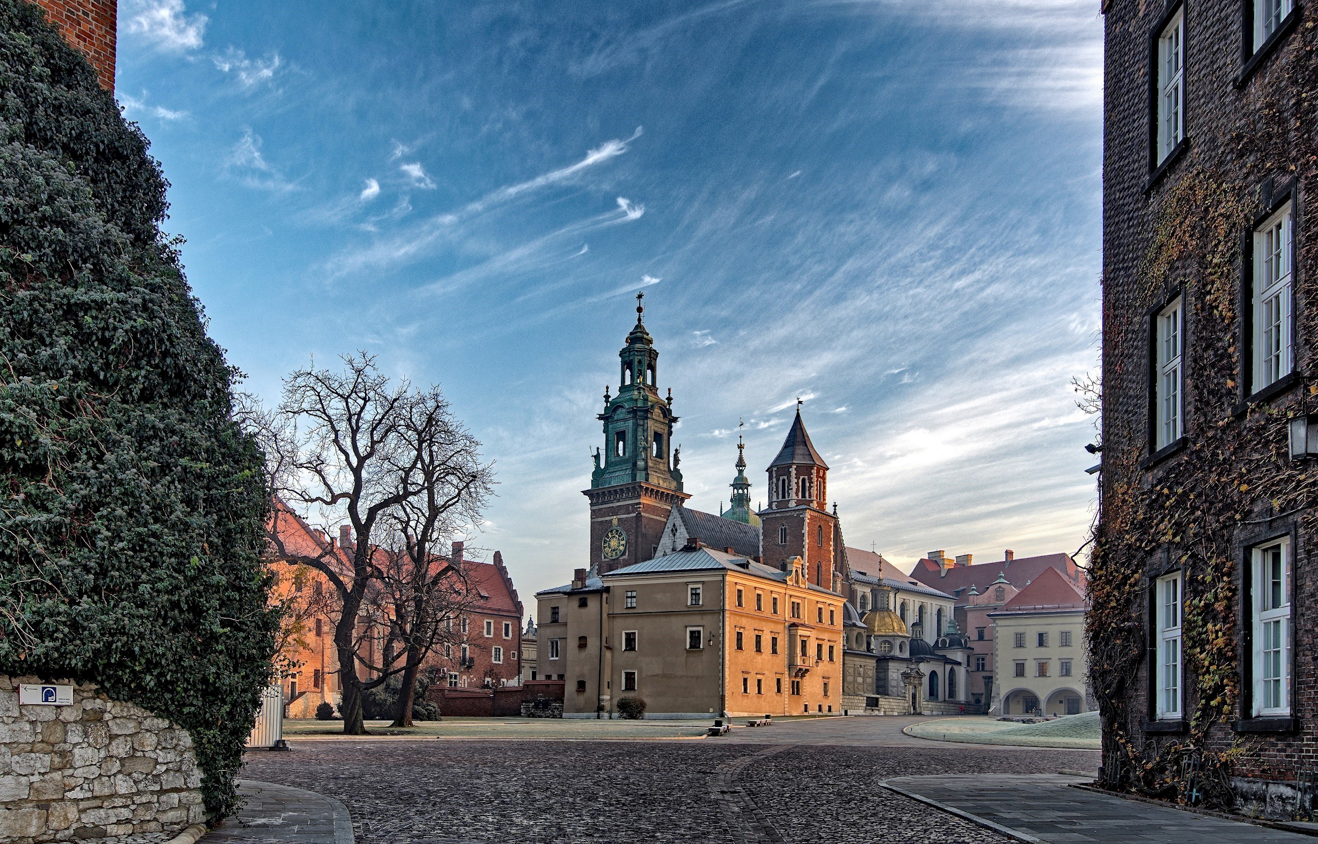 Kraków Wawel Hill Cathedral in Poland