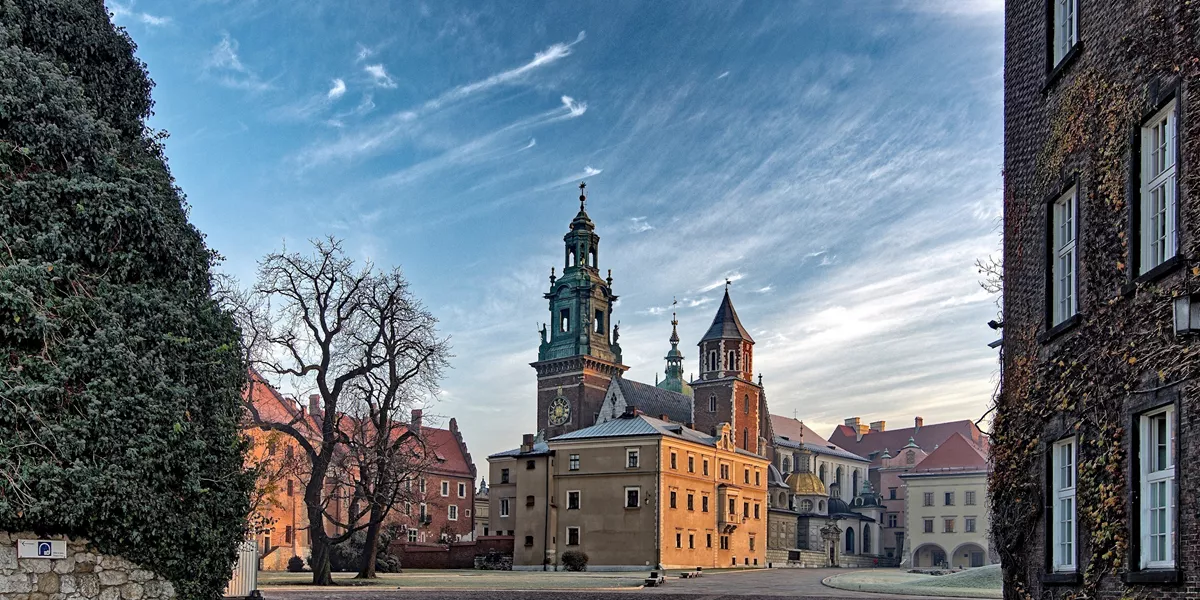 Kraków Wawel Hill Cathedral in Poland