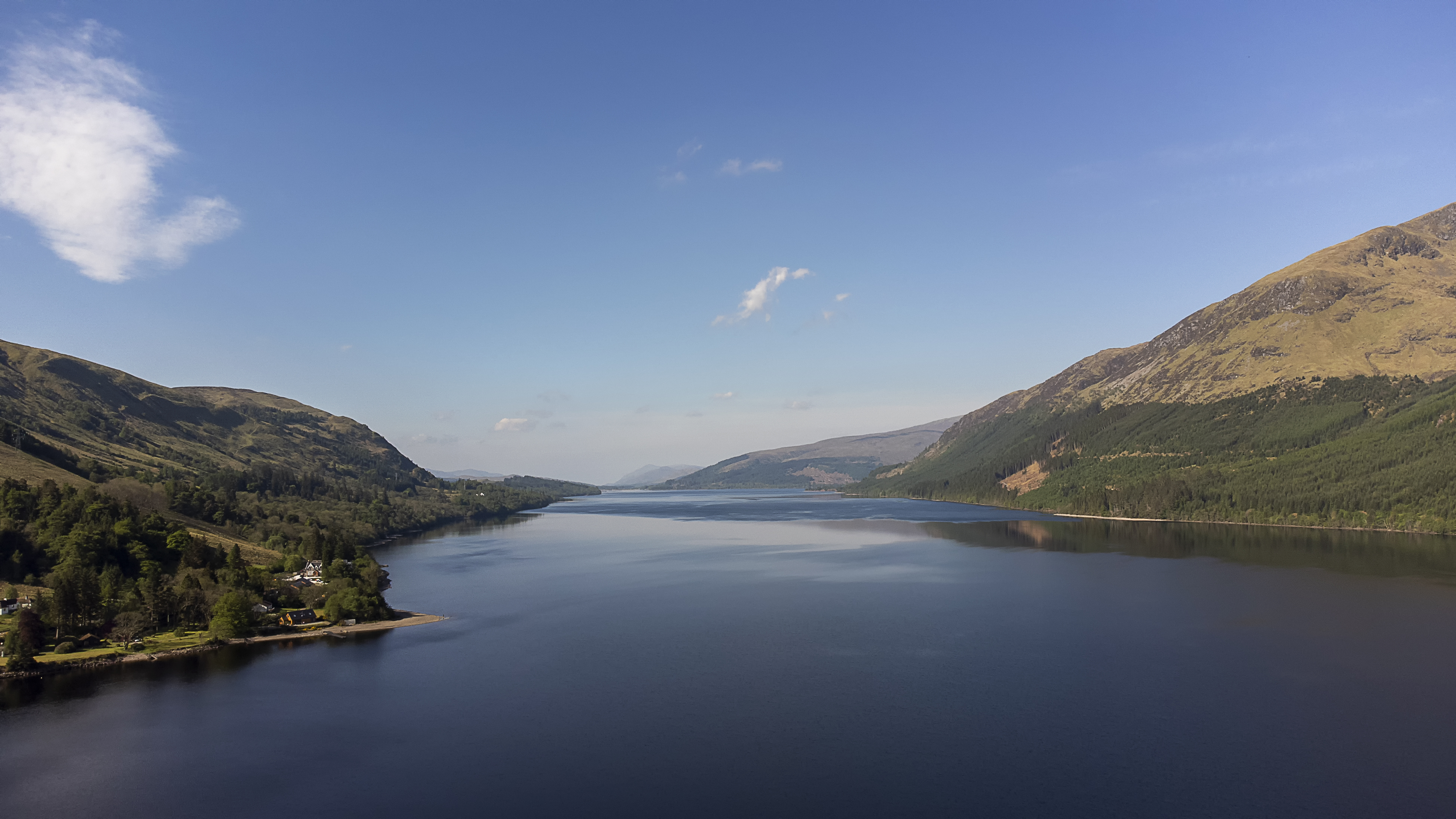 Loch Lochy In Lochaber, Scottish Highlands, UK 1327125123