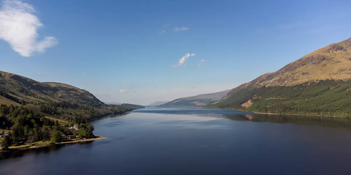 Loch Lochy In Lochaber, Scottish Highlands, UK 1327125123