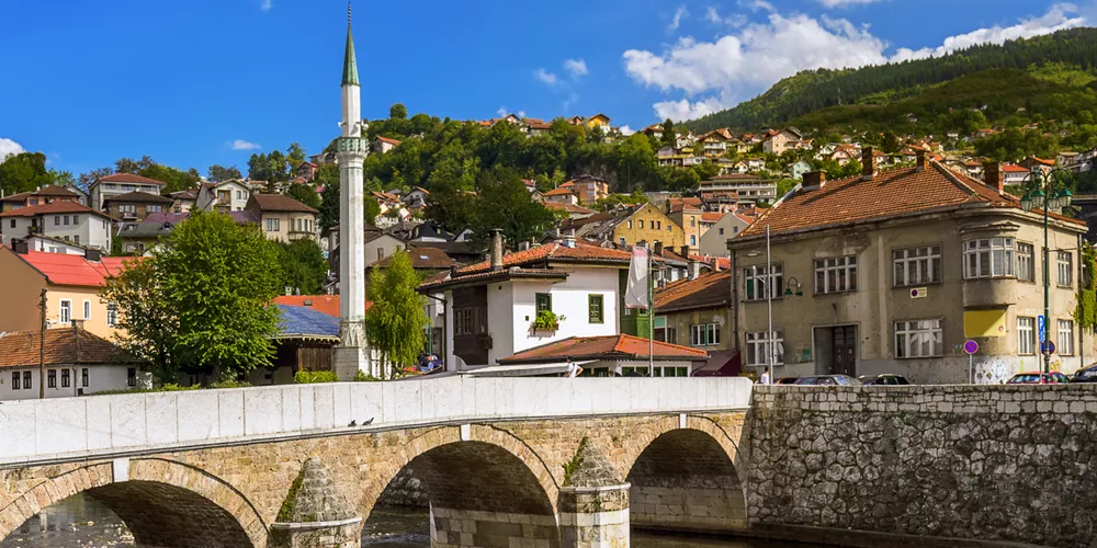 Five must see sights in Sarajevo.