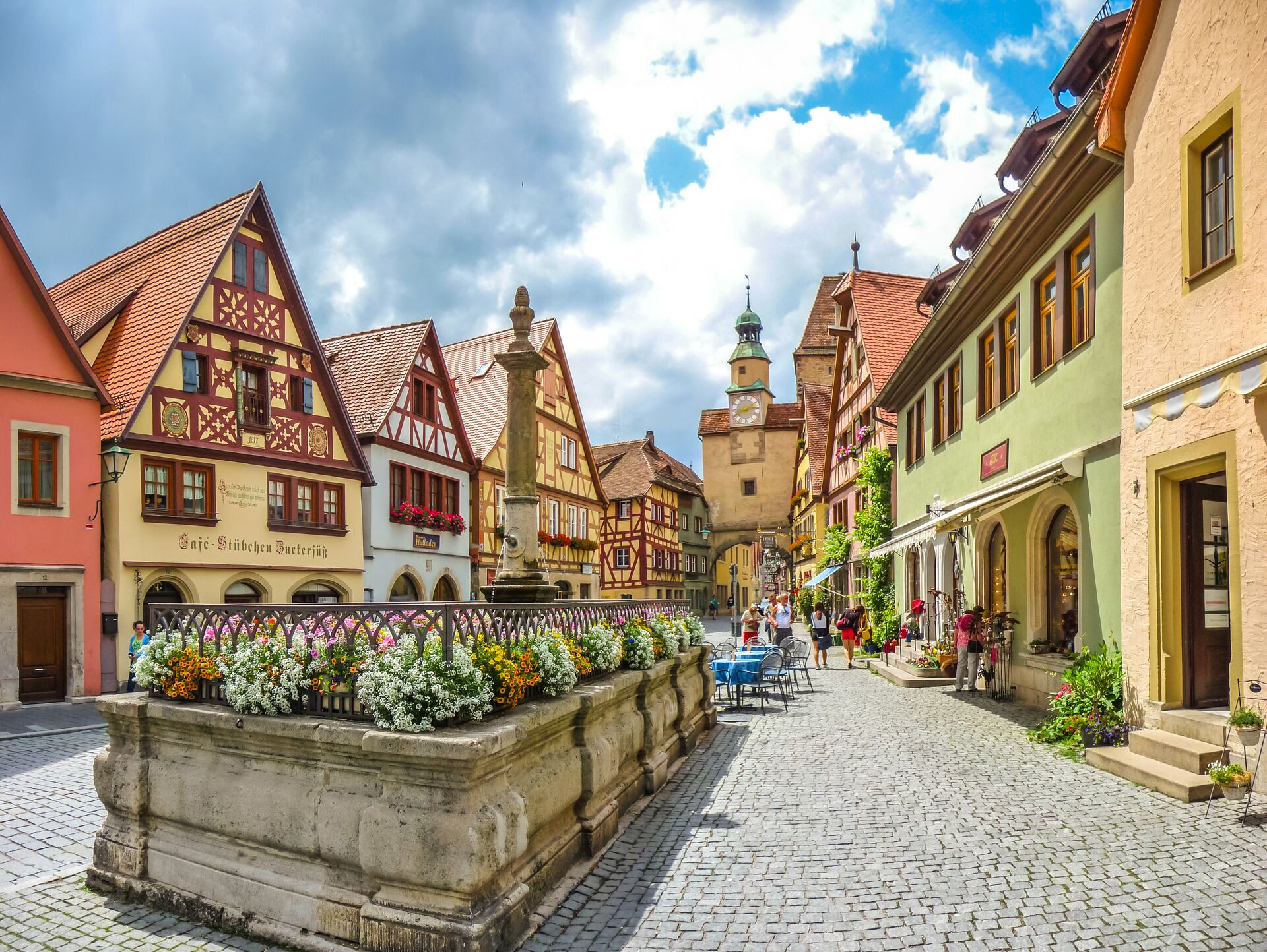 Rothenburg Ob Der Tauber, Germany