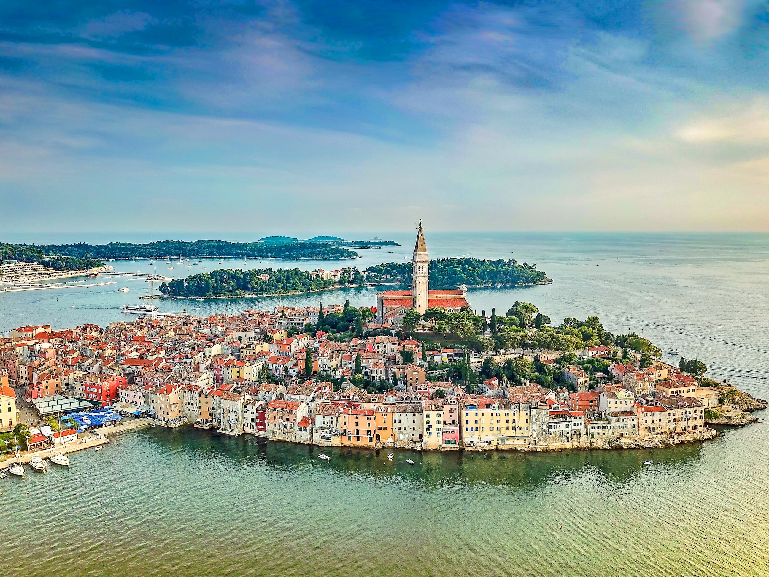 Visit Rovinj, Croatia