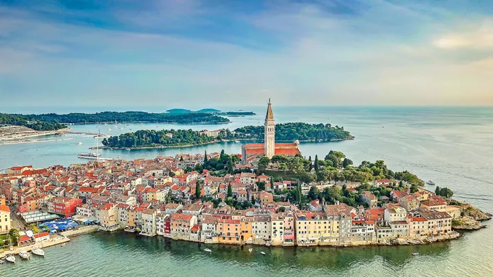Visit Rovinj, Croatia