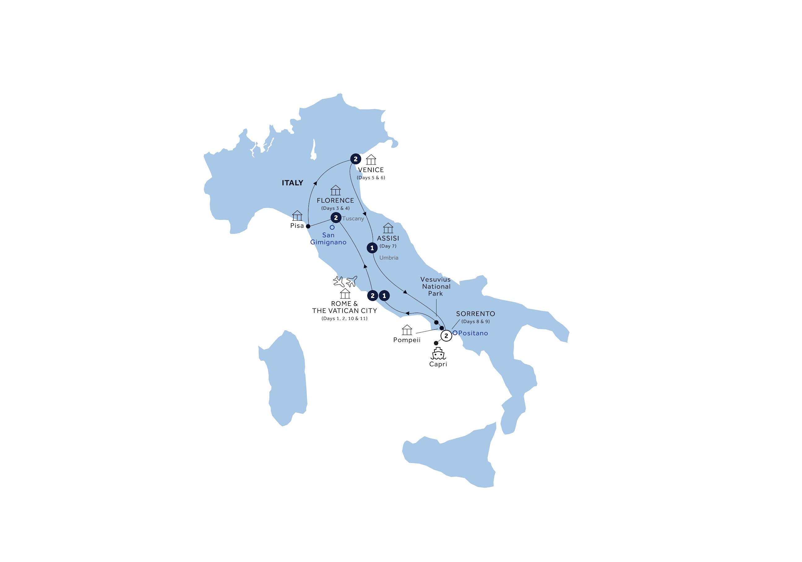 Insight Vacations Italy 2024 Roch Violet